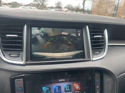 2022 INFINITI QX50 LUXE