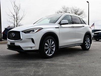 2022 INFINITI QX50 LUXE
