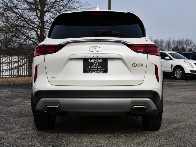 2022 INFINITI QX50 LUXE
