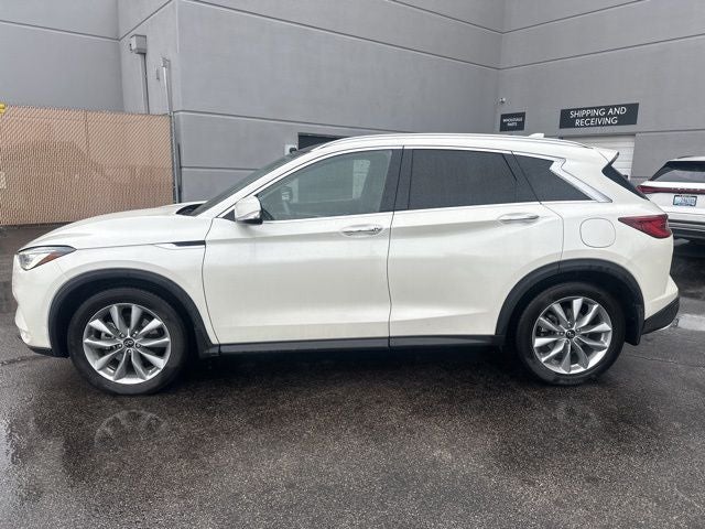 2022 INFINITI QX50 LUXE