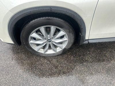 2022 INFINITI QX50 LUXE