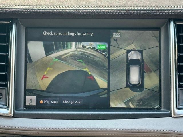 2023 INFINITI QX50 Sensory