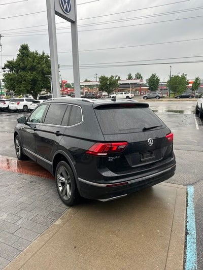 2019 Volkswagen Tiguan 2.0T SEL R-Line 4Motion