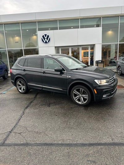 2019 Volkswagen Tiguan 2.0T SEL R-Line 4Motion