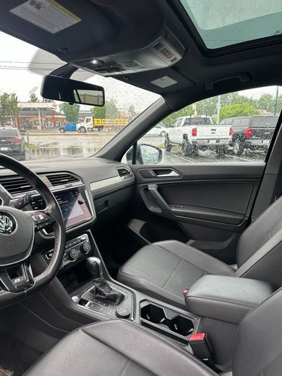 2019 Volkswagen Tiguan 2.0T SEL R-Line 4Motion