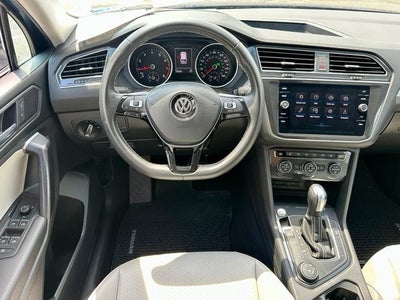 2021 Volkswagen Tiguan 2.0T SE