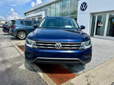 2021 Volkswagen Tiguan 2.0T SE