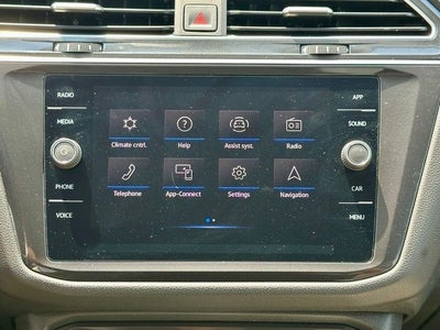 2021 Volkswagen Tiguan 2.0T SE