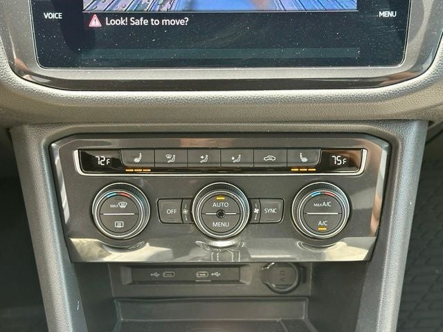 2021 Volkswagen Tiguan 2.0T SE