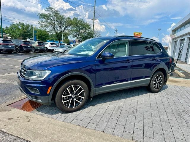 2021 Volkswagen Tiguan 2.0T SE