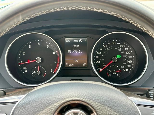 2021 Volkswagen Tiguan 2.0T SE