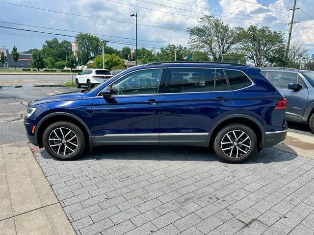 2021 Volkswagen Tiguan 2.0T SE