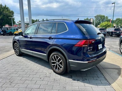 2021 Volkswagen Tiguan 2.0T SE