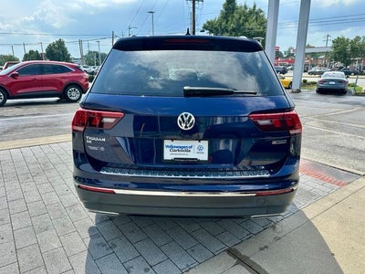 2021 Volkswagen Tiguan 2.0T SE