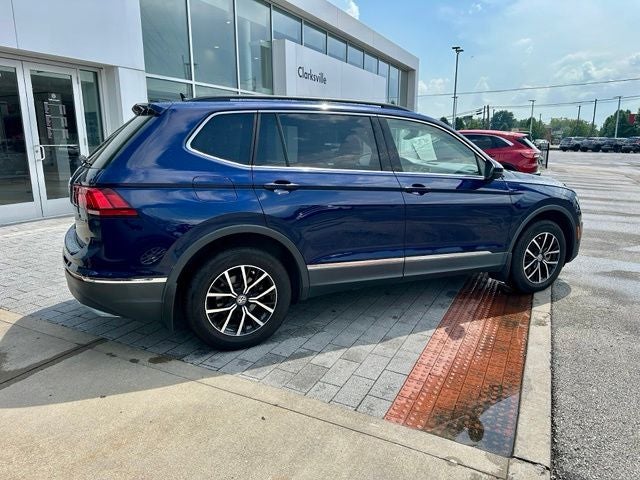 2021 Volkswagen Tiguan 2.0T SE