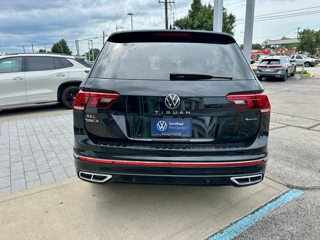 2024 Volkswagen Tiguan 2.0T SEL R-Line