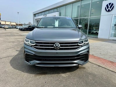 2024 Volkswagen Tiguan 2.0T SEL R-Line