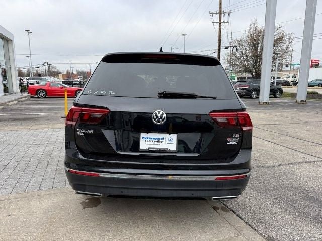 2018 Volkswagen Tiguan 2.0T SEL Premium 4Motion