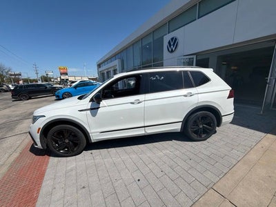 2023 Volkswagen Tiguan 2.0T SE R-Line Black
