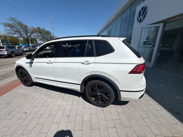2023 Volkswagen Tiguan 2.0T SE R-Line Black