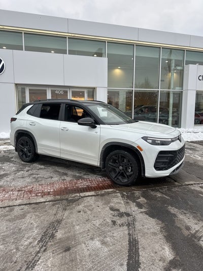 2025 Volkswagen Tiguan 2.0T SE R-Line Black