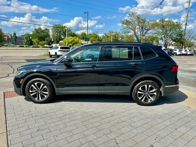 2024 Volkswagen Tiguan 2.0T S