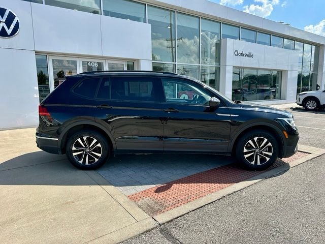 2024 Volkswagen Tiguan 2.0T S