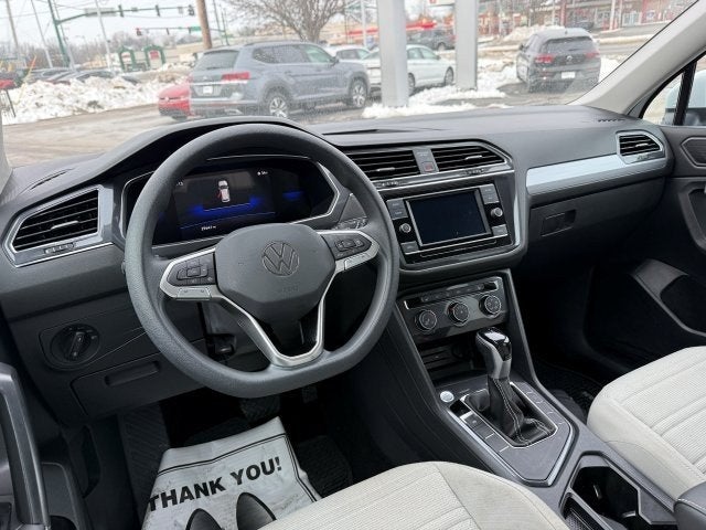 2023 Volkswagen Tiguan 2.0T S