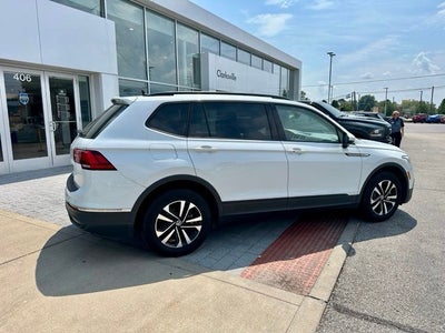 2024 Volkswagen Tiguan 2.0T S