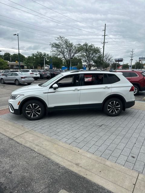 2024 Volkswagen Tiguan 2.0T S