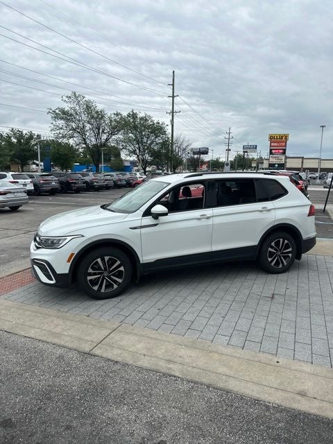 2024 Volkswagen Tiguan 2.0T S