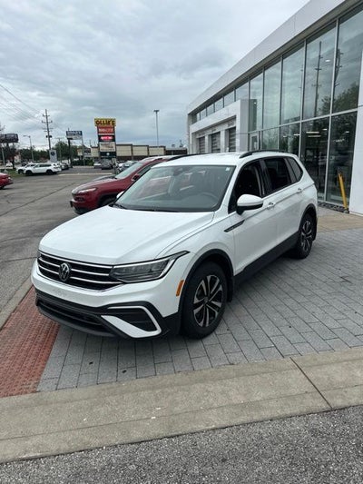 2024 Volkswagen Tiguan 2.0T S