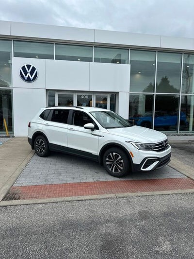 2024 Volkswagen Tiguan 2.0T S