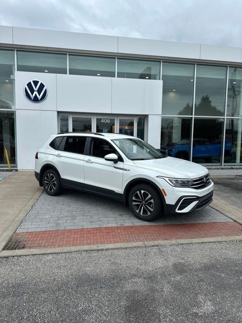 2024 Volkswagen Tiguan 2.0T S