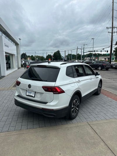 2024 Volkswagen Tiguan 2.0T S