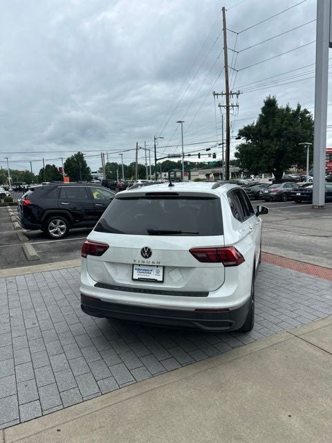 2024 Volkswagen Tiguan 2.0T S