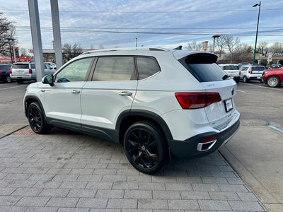 2022 Volkswagen Taos 1.5T SE