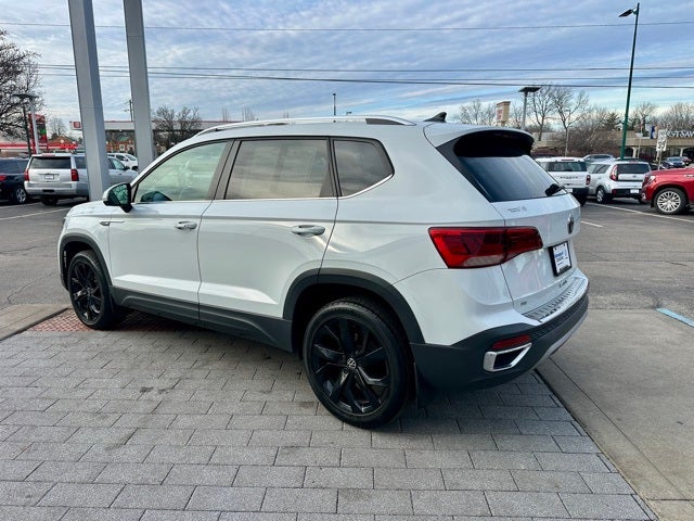 2022 Volkswagen Taos 1.5T SE