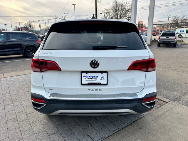 2022 Volkswagen Taos 1.5T SE