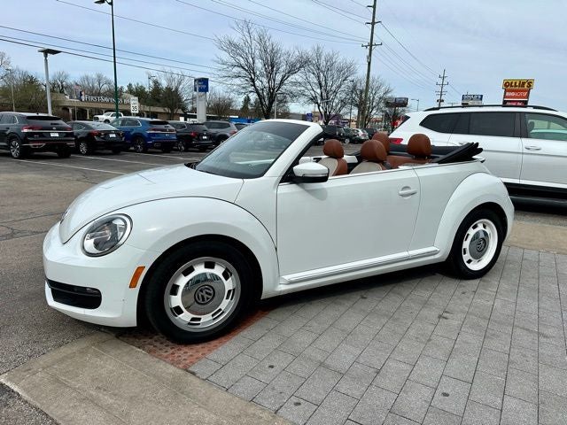 2015 Volkswagen Beetle 1.8T
