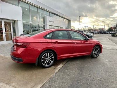 2025 Volkswagen Jetta 1.5T Sport