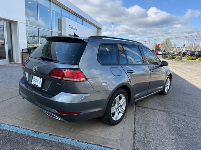 2018 Volkswagen Golf SportWagen SE