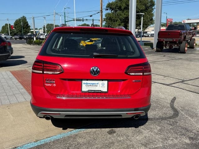2019 Volkswagen Golf Alltrack TSI S 4Motion
