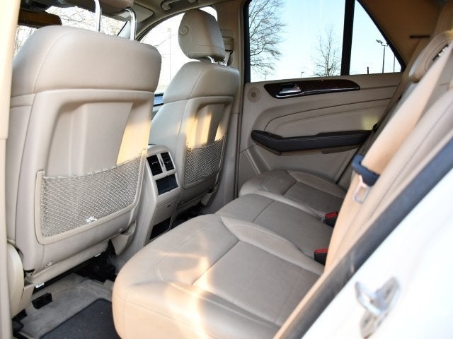 2014 Mercedes-Benz M-Class ML 350 4MATIC®