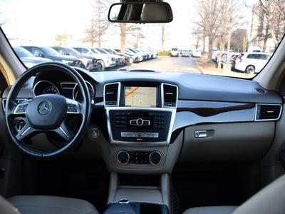 2014 Mercedes-Benz M-Class ML 350 4MATIC®