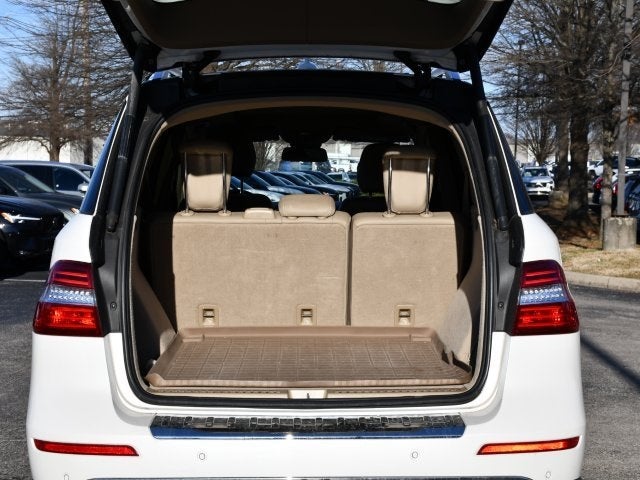 2014 Mercedes-Benz M-Class ML 350 4MATIC®