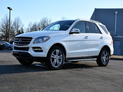 2014 Mercedes-Benz M-Class ML 350 4MATIC®