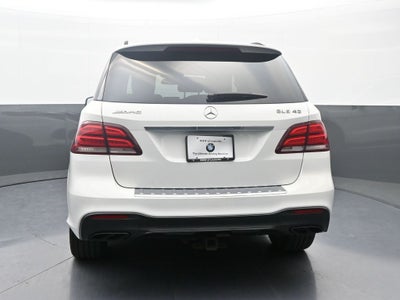 2018 Mercedes-Benz GLE AMG® GLE 43