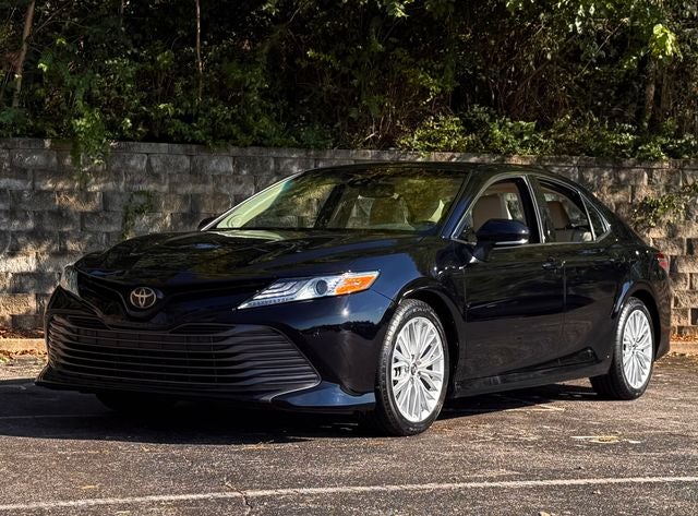 2018 Toyota Camry XLE
