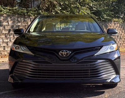2018 Toyota Camry XLE